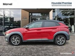 Czerwony Używany 2022 Hyundai Kona SUV | 87 900 zł (Dobra cena)