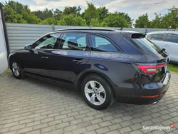 Grafitowy Używany 2016 Audi A4 Kombi | 68 800 zł (Uczciwa cena)
