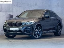 Sophisto grey brillant effect Używany 2018 BMW X4 M Sport SUV | 149 900 zł (Drogi)