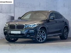 Sophisto grey brillant effect Używany 2018 BMW X4 M Sport SUV | 149 900 zł (Drogi)