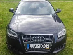 Czarny Używany 2010 Audi A3 S-Line Sedan/Limuzyna | 27 600 zł (Uczciwa cena)
