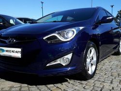 Niebieski metalik Używany 2012 Hyundai i40 | 47 900 zł