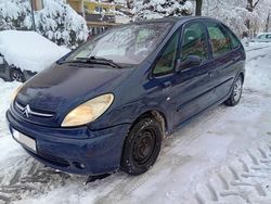 Niebieski Używany 2002 Citroën Xsara Picasso Minivan | 2200 zł (Uczciwa cena)