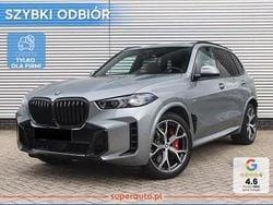 Szary Nowe 2025 BMW X5 M Sport SUV | 457 800 zł (Uczciwa cena)