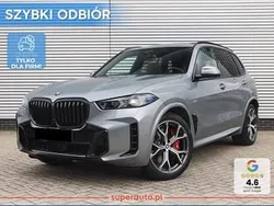 Szary Nowe 2025 BMW X5 M Sport SUV | 457 800 zł (Uczciwa cena)
