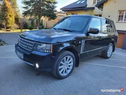 Czarny Używany 2011 Land Rover Range Rover Vogue SUV | 68 900 zł