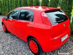 Czerwony Używany 2008 Fiat Grande Punto Hatchback | 7300 zł (Uczciwa cena)