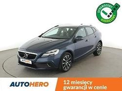 Niebieski Używany 2018 Volvo V40 CC Plus Kombi | 57 600 zł (Uczciwa cena)