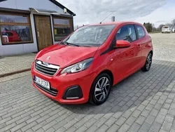 Czerwony Używany 2014 Peugeot 108 Hatchback | 21 400 zł