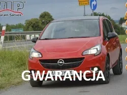 Czerwony Używany 2017 Opel Corsa Hatchback | 32 200 zł (Uczciwa cena)
