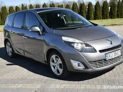 Szary Używany 2011 Renault Grand Scénic III Minivan | 19 400 zł (Uczciwa cena)