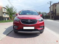 Bordowy Używany 2017 Opel Mokka X SUV | 58 900 zł (Uczciwa cena)