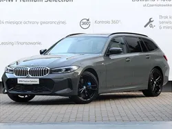 Dravit grey metallic metalizowany Używany 2024 BMW 330e Comfort Edition Kombi | 239 900 zł (Dość drogi)