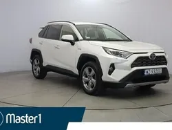 Biały Używany 2019 Toyota RAV4 Hybrid Executive SUV | 164 850 zł