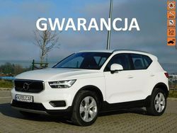 Biały (metalik) Używany 2022 Volvo XC40 SUV | 89 980 zł (Super Cena)