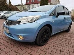 Niebieski Używany 2014 Nissan Note Minivan | 20 900 zł (Uczciwa cena)