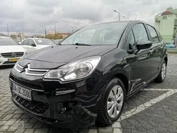 Czarny Używany 2014 Citroën C3 PureTech Hatchback | 24 900 zł (Uczciwa cena)