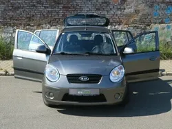 Brązowy Używany 2010 Kia Picanto 2 Hatchback | 13 900 zł (Dość drogi)