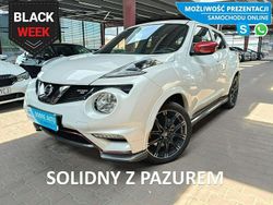 Biały Używany 2018 Nissan Juke Nismo RS SUV | 59 800 zł (Dość drogi)