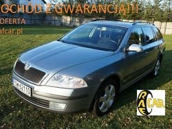 Szary Używany 2006 Skoda Octavia Kombi | 7999 zł (Dobra cena)
