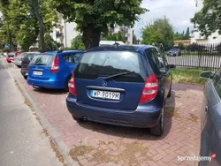 Granatowy Używany 2006 Mercedes A200 Hatchback | 8000 zł (Uczciwa cena)