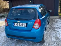 Niebieski Używany 2008 Chevrolet Aveo Hatchback | 9500 zł (Uczciwa cena)