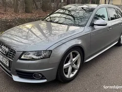 Szary Używany 2010 Audi S4 Kombi | 53 000 zł