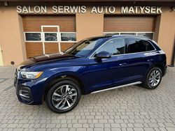 Niebieski (metalik) Używany 2021 Audi Q5 SUV | 149 000 zł