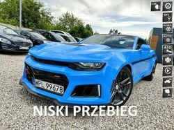 Niebieski Używany 2022 Chevrolet Camaro Coupe | 159 000 zł (Uczciwa cena)
