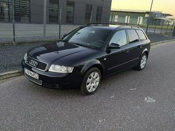 Granatowy Używany 2004 Audi A4 Kombi | 8900 zł (Dobra cena)