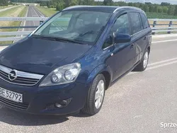 Niebieski Używany 2011 Opel Zafira Minivan | 22 500 zł (Uczciwa cena)