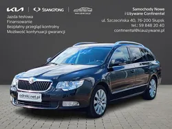 Czarny Używany 2011 Skoda Superb Kombi | 26 700 zł (Dobra cena)
