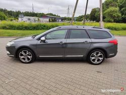 Szary Używany 2014 Citroën C5 Kombi | 30 500 zł (Dość drogi)