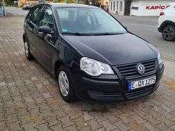 Czarny Używany 2006 VW Polo Sedan/Limuzyna | 8700 zł (Uczciwa cena)