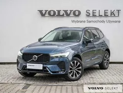 Niebieski Używany 2023 Volvo XC60 SUV | 226 900 zł