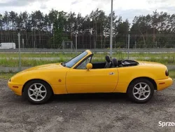 Żółty Używany 1995 Mazda MX5 Kabriolet | 17 900 zł