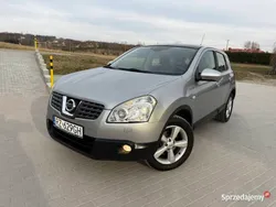 Srebrny Używany 2008 Nissan Qashqai SUV | 24 990 zł (Uczciwa cena)