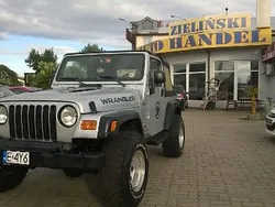 Srebrny Używany 2003 Jeep Wrangler SUV | 44 900 zł