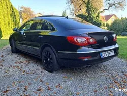 Czarny Używany 2009 VW CC Sedan/Limuzyna | 33 400 zł (Dość drogi)