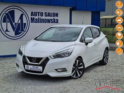 Biały Używany 2017 Nissan Micra Hatchback | 39 900 zł (Uczciwa cena)