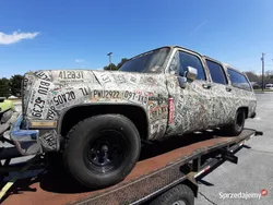 Biały Używany 1982 Chevrolet Suburban SUV | 39 900 zł