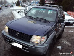 Granatowy Używany 1997 Toyota Land Cruiser SUV | 21 800 zł (Uczciwa cena)