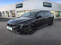 Czarny Używany 2024 Peugeot 508 Sport Kombi | 199 900 zł