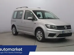 Srebrny Używany 2018 VW Caddy Trendline Minivan | 63 850 zł (Dość drogi)