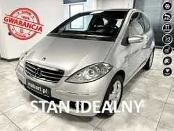 Srebrny (metalik) Używany 2007 Mercedes A170 Hatchback | 20 500 zł (Dość drogi)