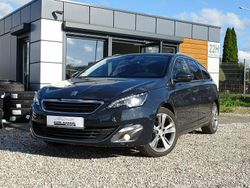 Szary Używany 2015 Peugeot 308 SW Kombi | 34 900 zł