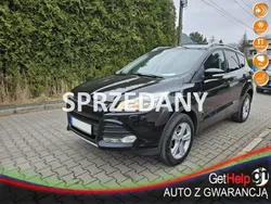 Czarny Używany 2014 Ford Kuga SUV | 39 900 zł (Uczciwa cena)