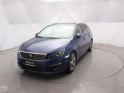 Niebieski Używany 2019 Peugeot 308 Allure+ Sedan/Limuzyna | 47 900 zł (Dość drogi)