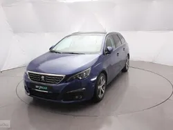 Niebieski Używany 2019 Peugeot 308 Allure+ Sedan/Limuzyna | 47 900 zł (Uczciwa cena)