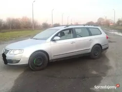 Srebrny Używany 2006 VW Passat Kombi | 8500 zł (Uczciwa cena)